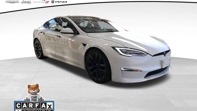 TESLA MODEL S 2021 5YJSA1E69MF430898 image